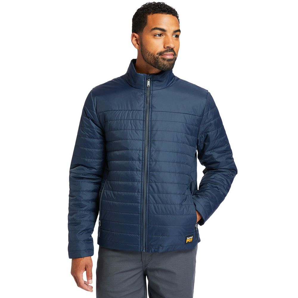 Jaqueta Masculino - Timberland Pro® Mt. Washington Insulated - JKYUC4871 - Azul Marinho